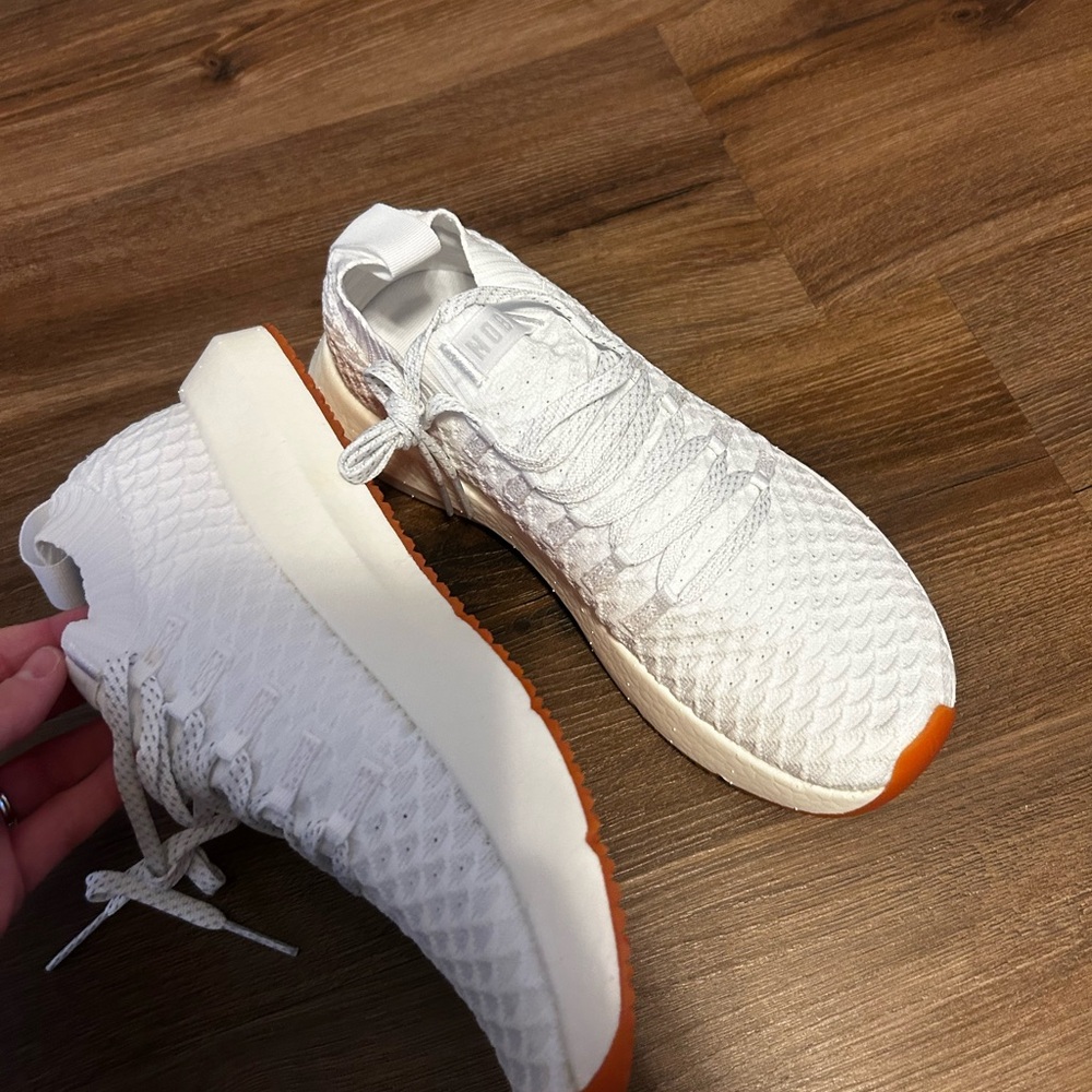 NOBULL White Knit Athletic Shoes - Picture 9 of 9